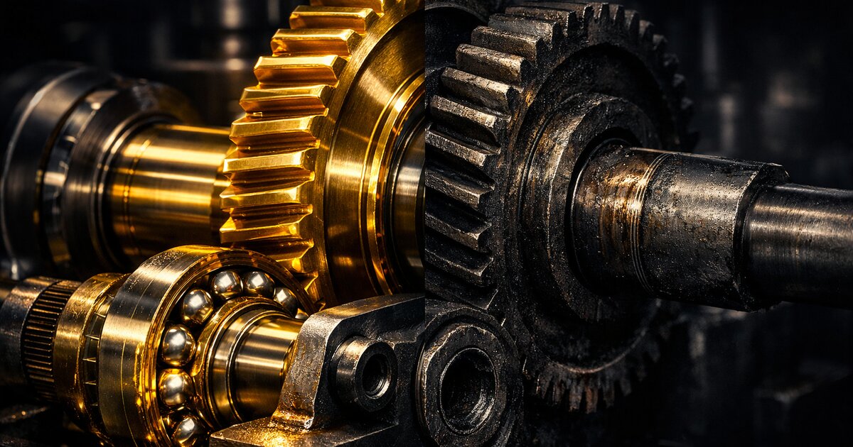 Lubricant quality and equipment life