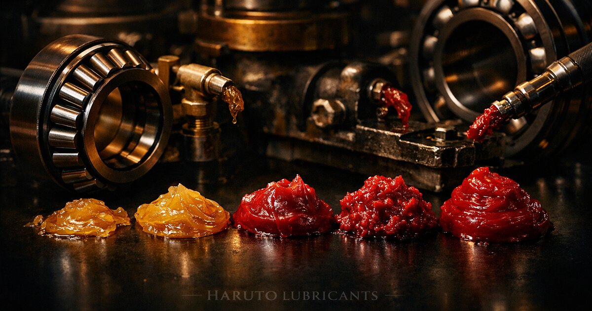 NLGI grease grades explained