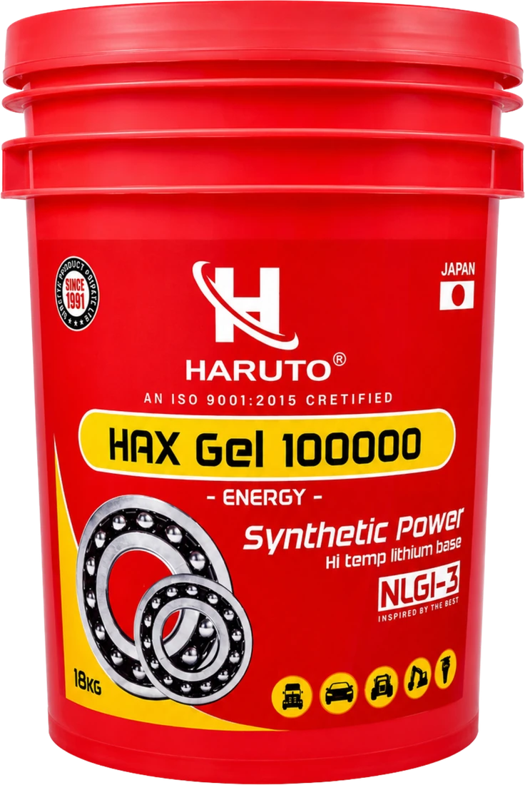 Haruto Red Gel HAX 100000 — Premium Chassis Grease