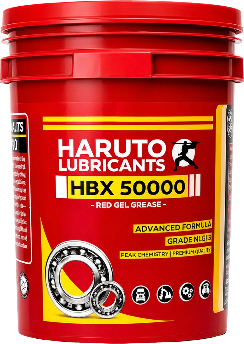HBX 50000 Red Gel Grease