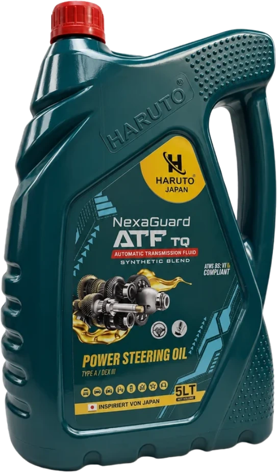 Haruto Nexa ATF TQ Fluid — Automatic Transmission Lubricant