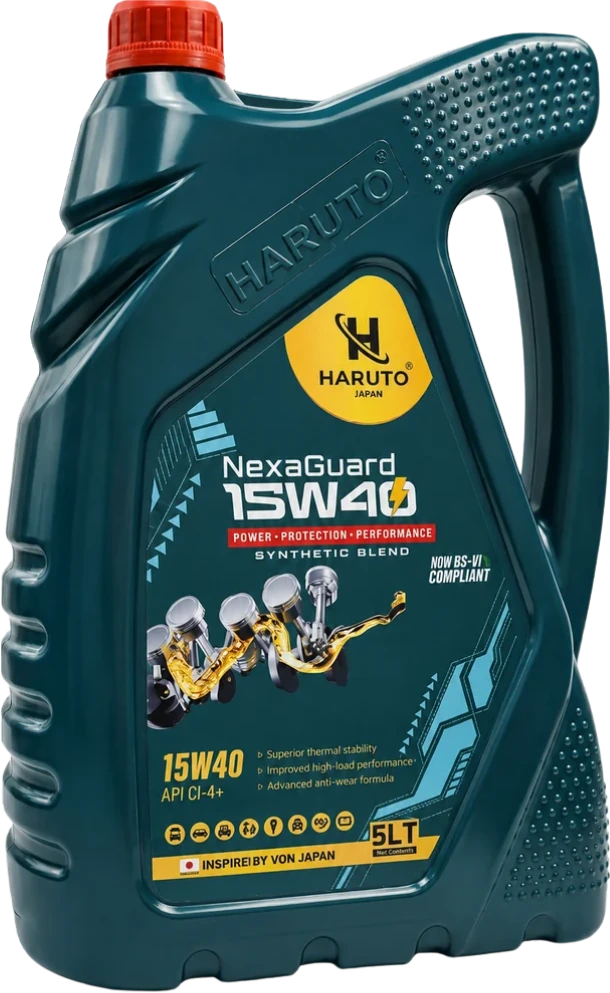 Haruto Nexa Engine Oil Range — Automotive Lubricant