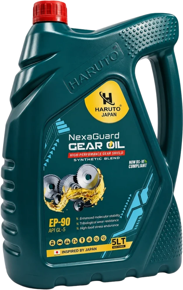 Haruto Nexa Gear Oil Series — Industrial and Automotive Lubricant