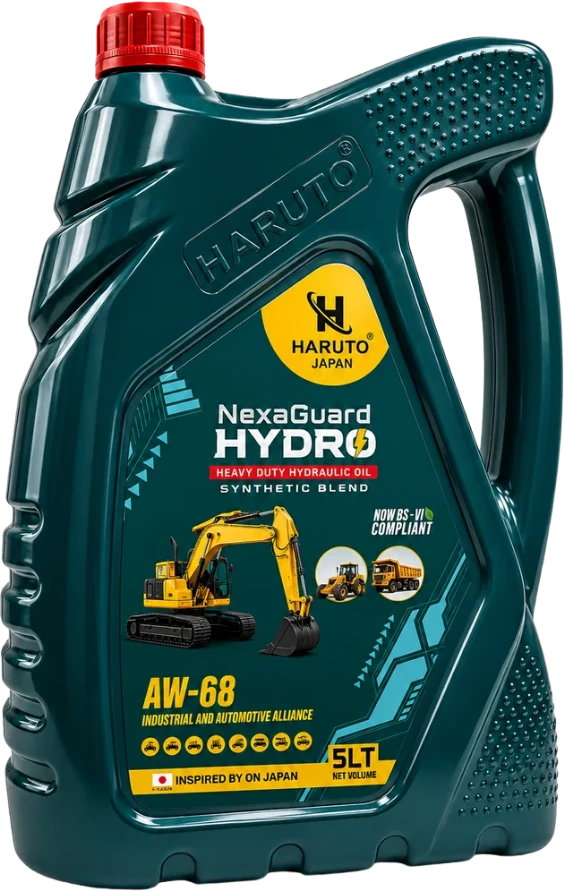 Haruto Nexa Hydraulic Oil AW-68 — Industrial Lubricant