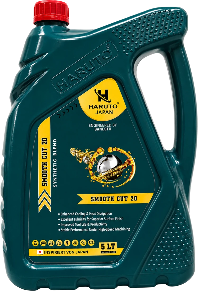 Haruto Smooth Cut 20 lubricant bottle